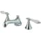 Kingston Brass KS4471PL 8" Widespread Bathroom Faucet, Polished Chrome KS4471PL - alternate 1